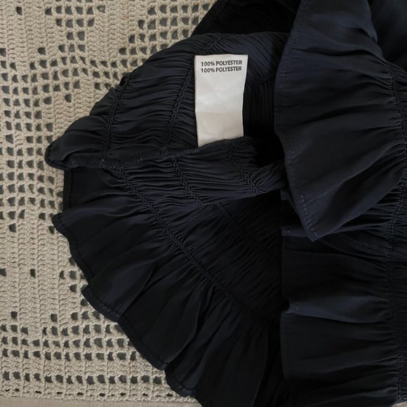 NEW with tags Ramy Brook Lauren Sleeveless Top Navy women’s small - Picture 16 of 16